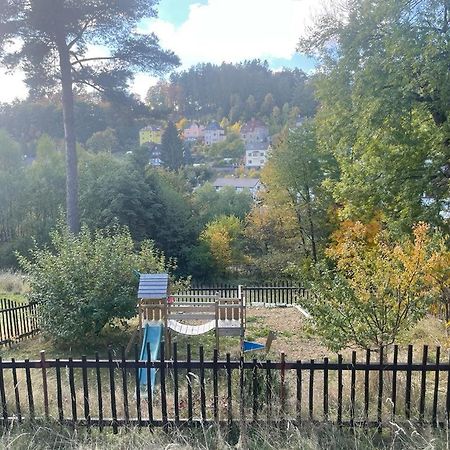 Dum Lucni Villa Smržovka Buitenkant foto