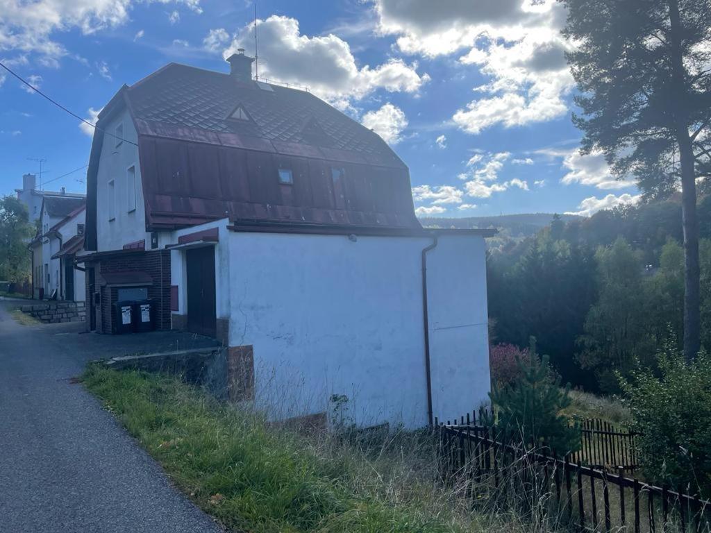 Dum Lucni Villa Smržovka Buitenkant foto