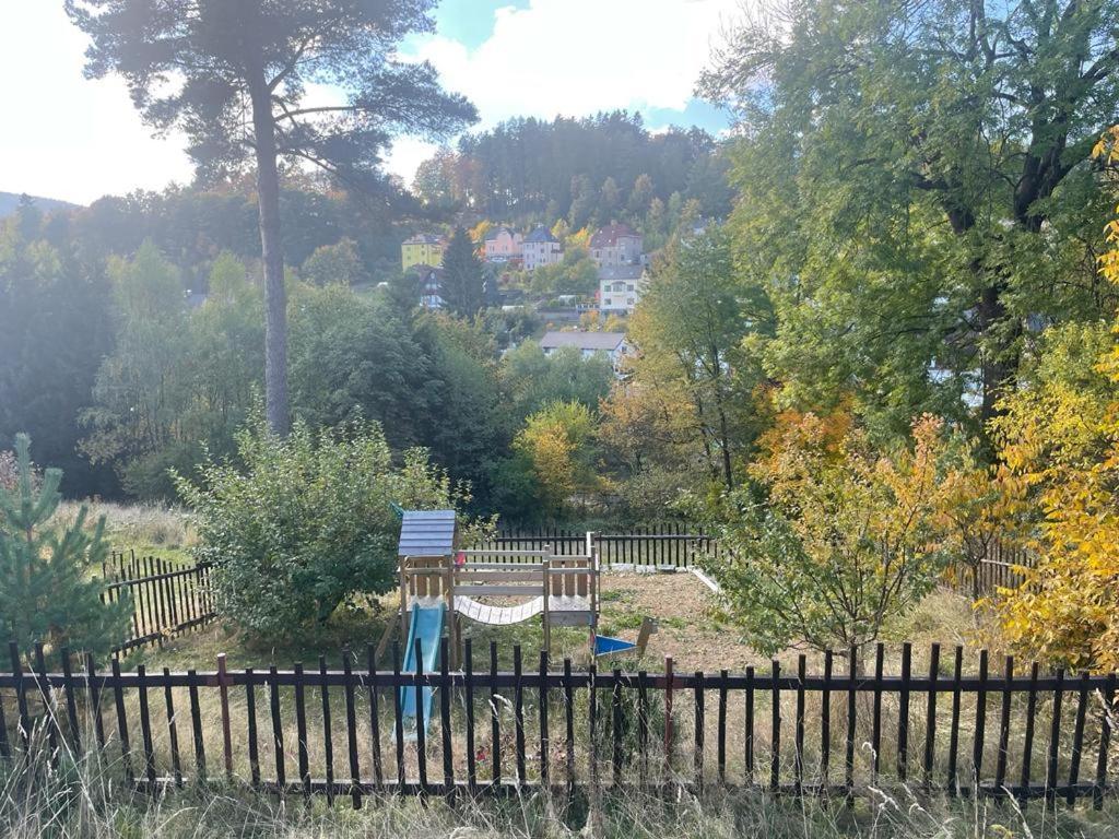 Dum Lucni Villa Smržovka Buitenkant foto