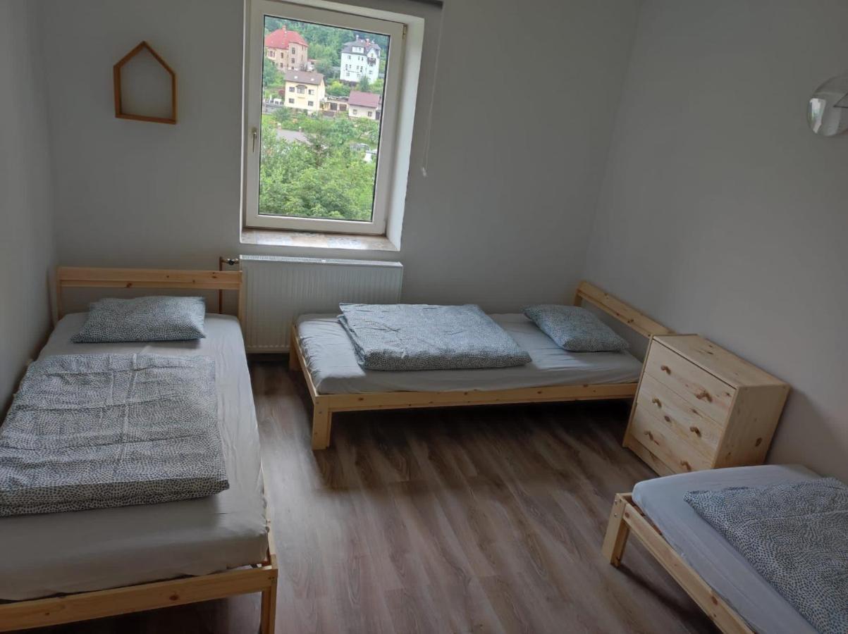 Dum Lucni Villa Smržovka Buitenkant foto