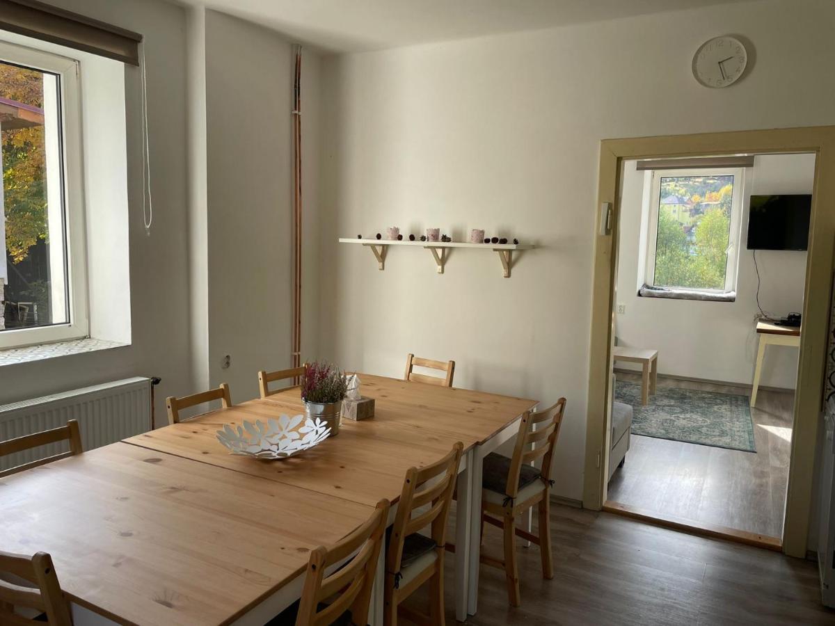 Dum Lucni Villa Smržovka Buitenkant foto